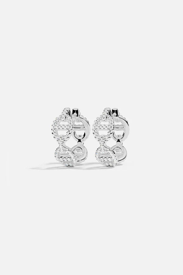Gold Marina Island Earrings