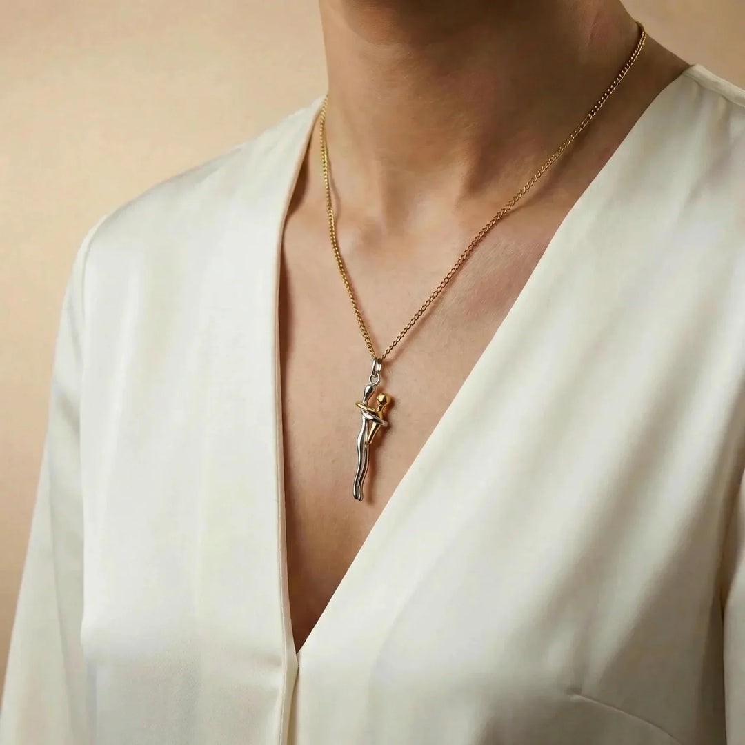 Eternal Love Mother-Son Collar