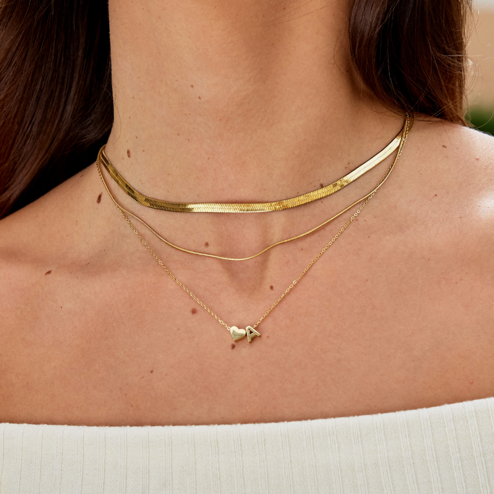 Timeless Gold Necklace