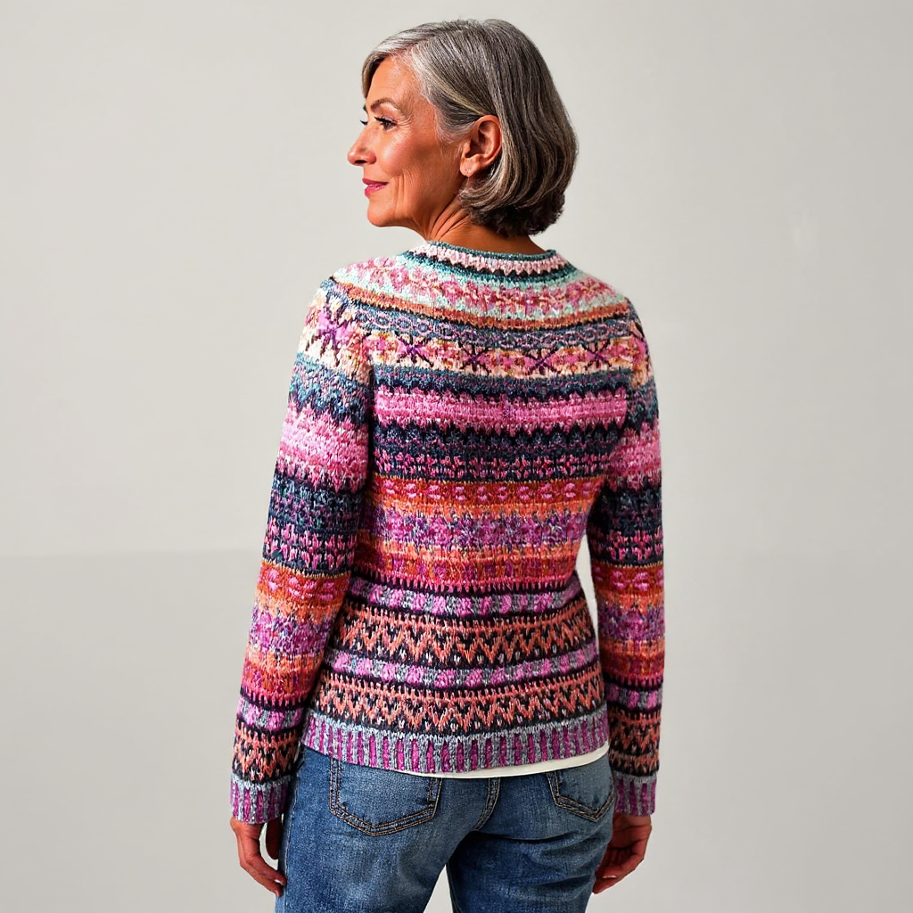 Amy | Vintage Icelandic Knit Pullover