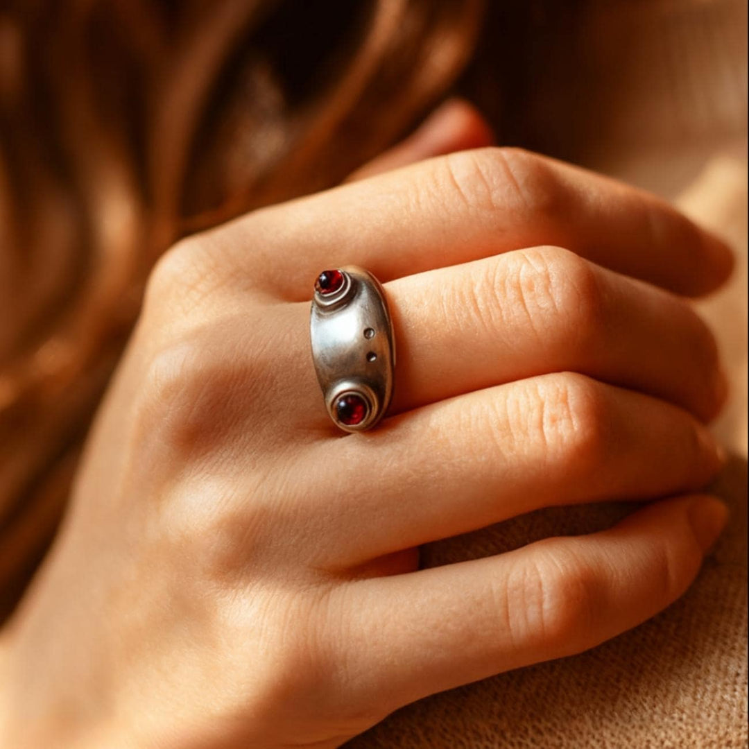 Lake Charm Ring" can be rewritten as "Lakeside Charm Ring.