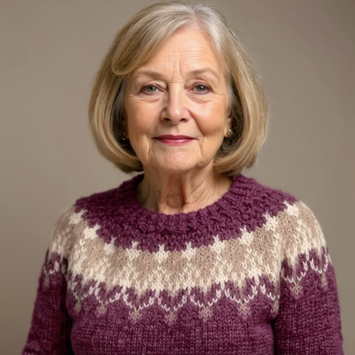 Angela | Vintage Island Jumper