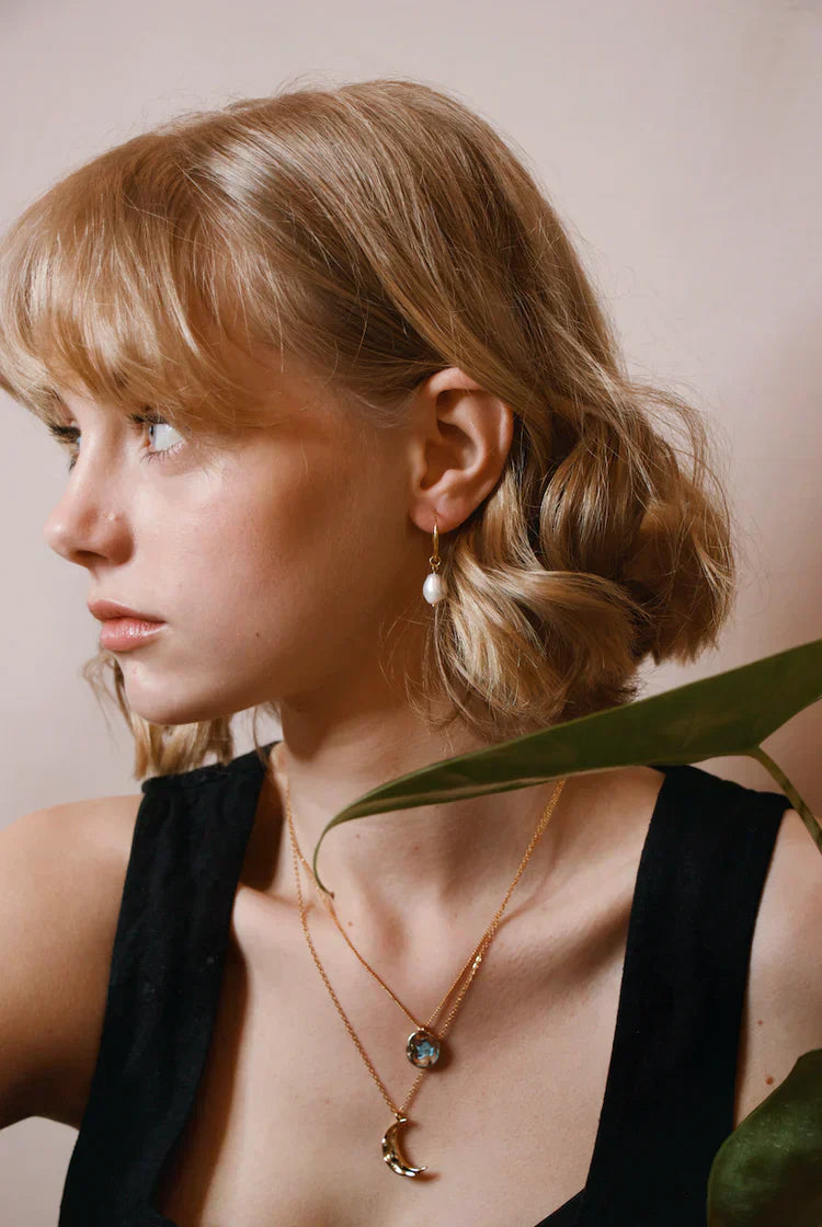 Elegant Pearl Earrings