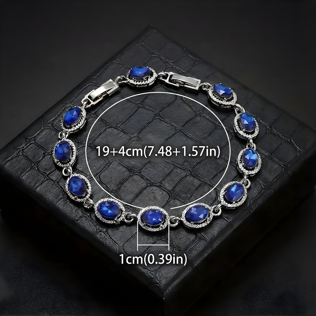 Celestial Shadow Bracelet" can be rewritten as "Celestial Shadow Charm Bracelet.