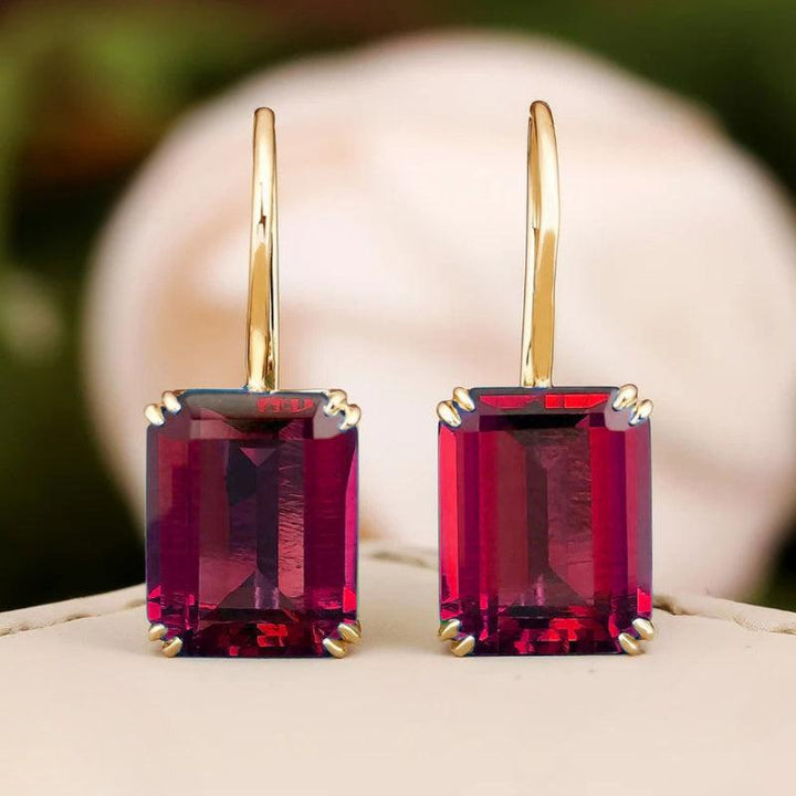 Emerald Mila Earrings