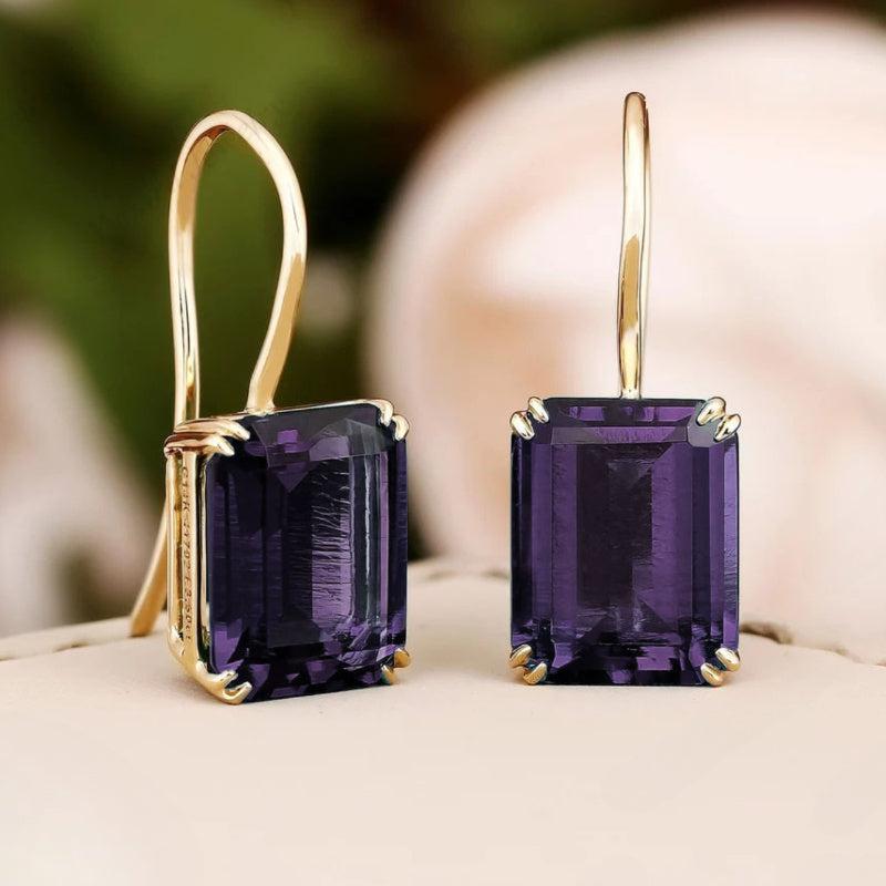 Emerald Mila Earrings