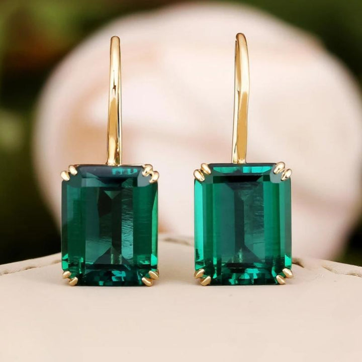 Emerald Mila Earrings