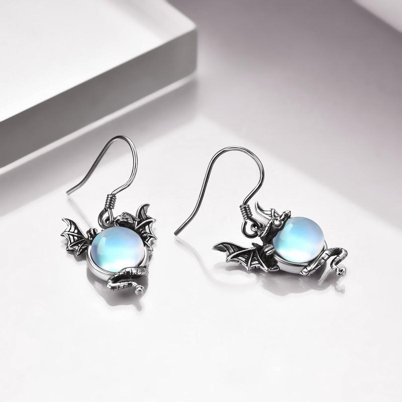 Radiant Moonstone Earrings