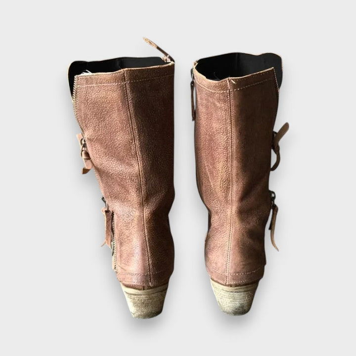 Amparo | Winter boots for women with warm lining and heel