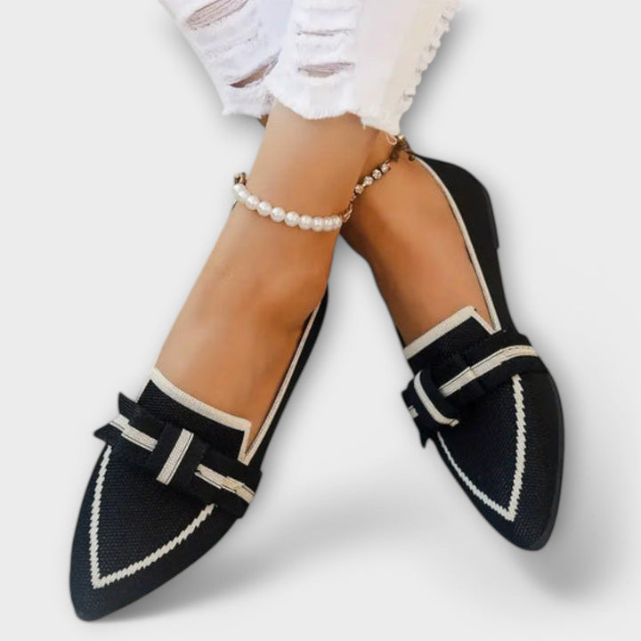 Flachi Women's Shoes with Knot Design