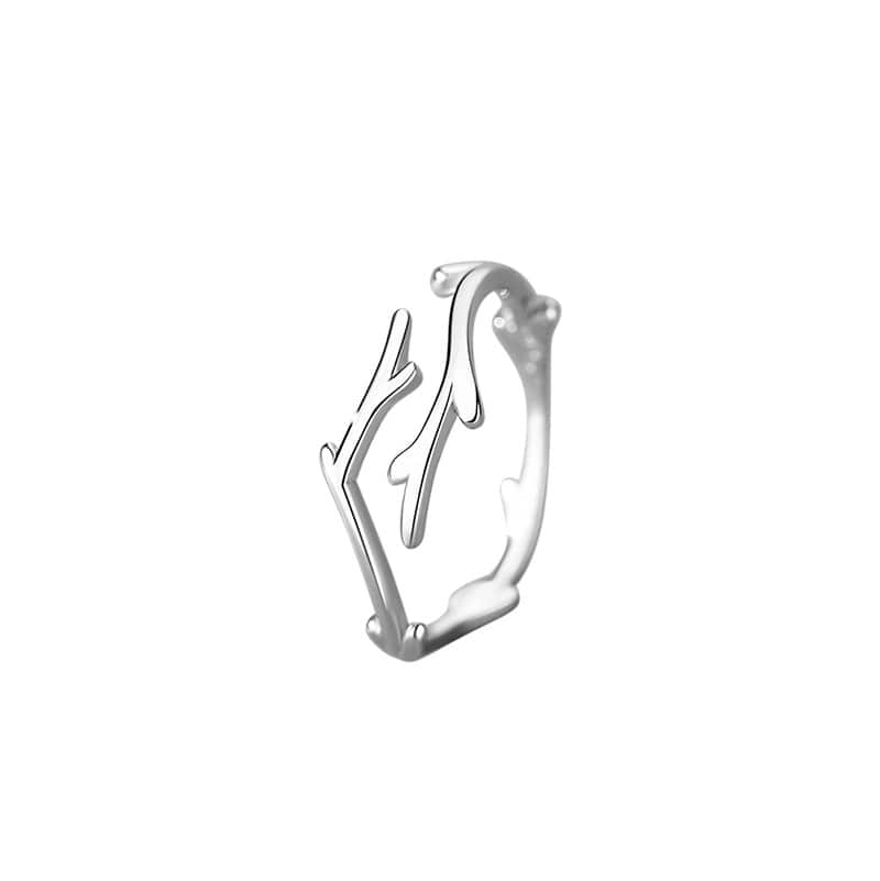 Adjustable Elegant Branch Ring" can be rewritten as "Elegant Adjustable Branch Ring.