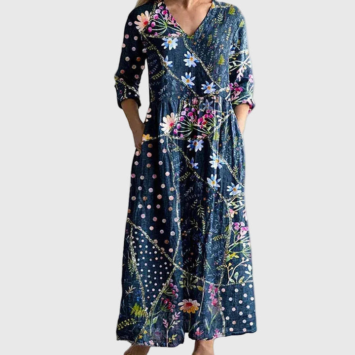 Saül | Chic Élan Long Dress