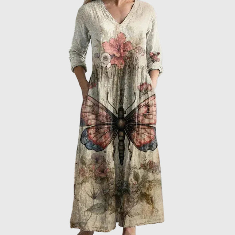 Saül | Chic Élan Long Dress