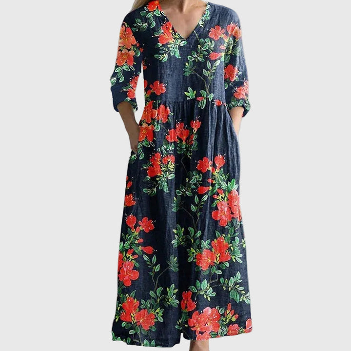 Saül | Chic Élan Long Dress