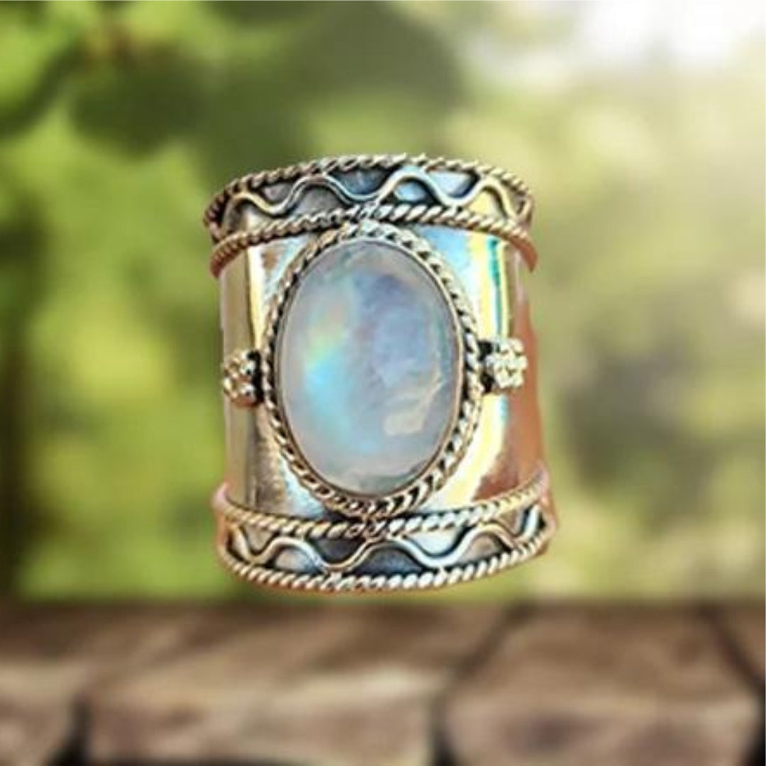 Helena Moonstone Ring