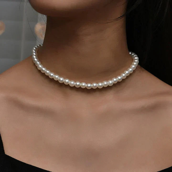 Timeless Pearl Choker