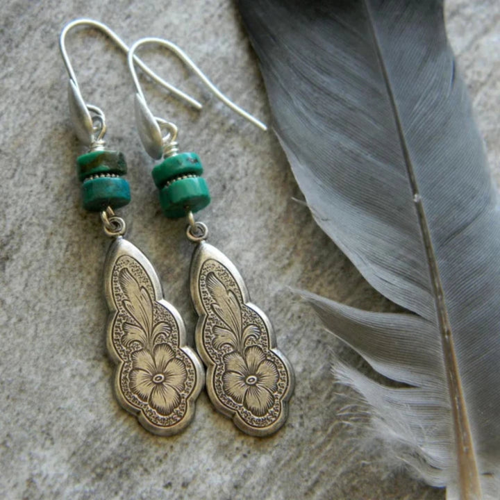Classic Silver Vintage Earrings