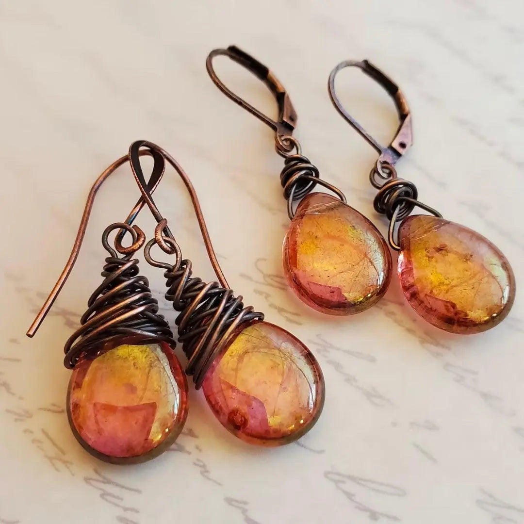 Retro Firefly Earrings