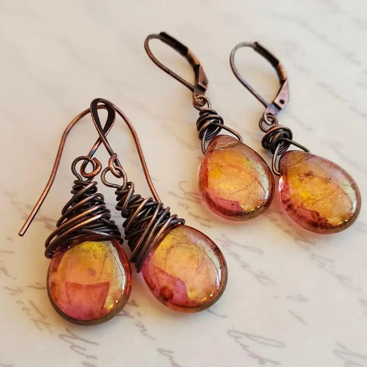 Retro Firefly Earrings