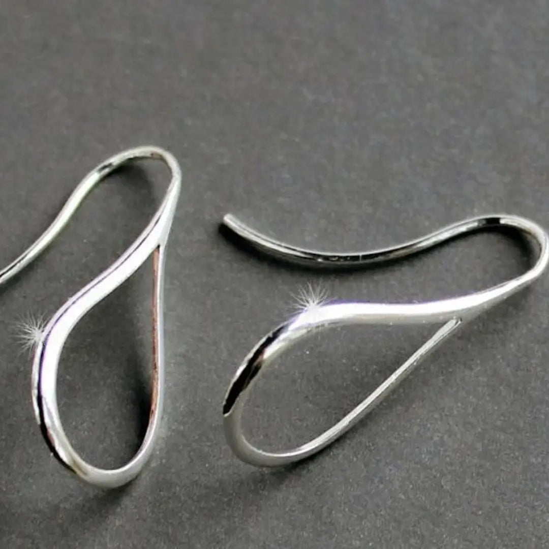 Vintage Hollow Pendant Earrings