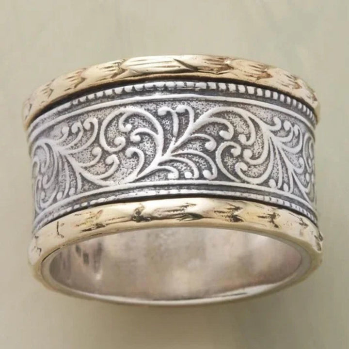 Antique Gold and Silver Ring