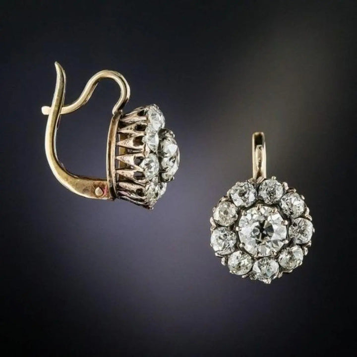 Classic Gold Vintage Earrings