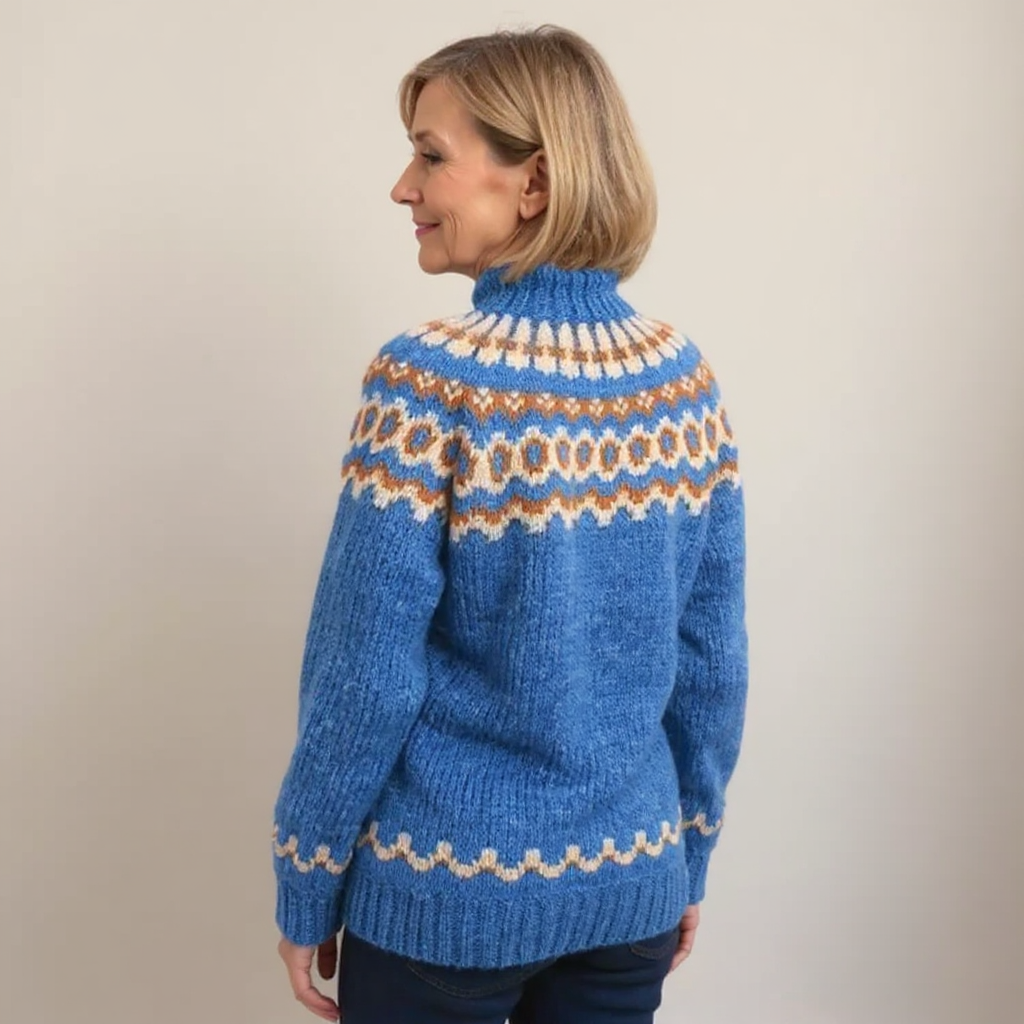 Carla | Vintage Icelandic Knit Pullover