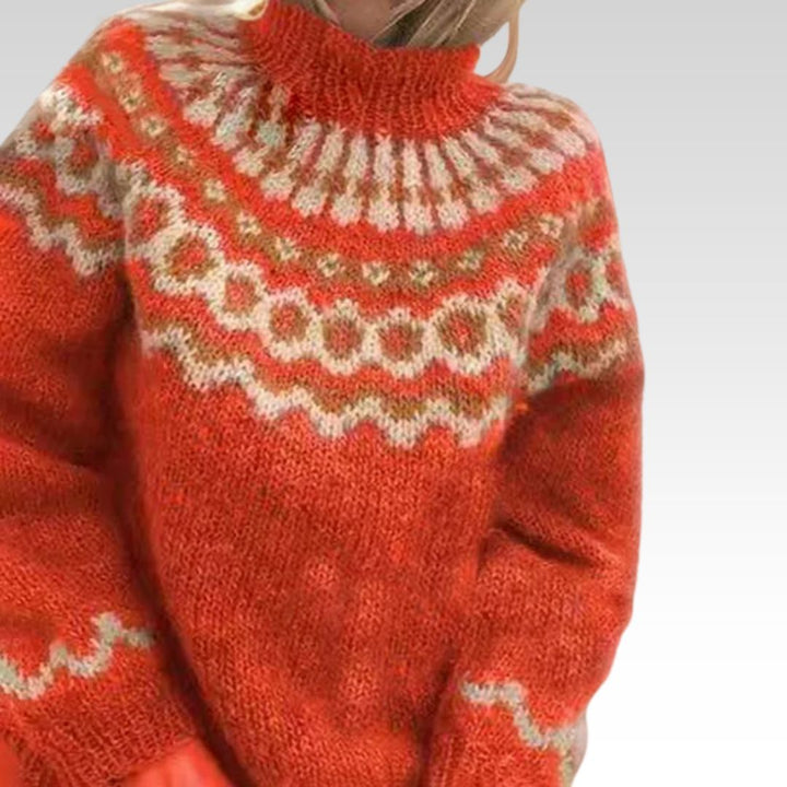 Carla | Vintage Icelandic Knit Pullover