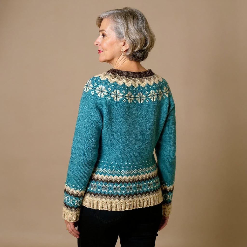 Cassandra | Vintage Island Knit Jacket