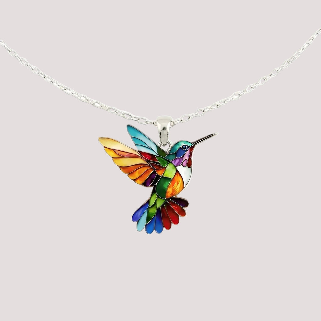 Fortunate Hummingbird Pendant