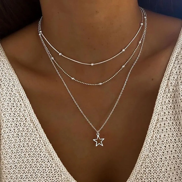 Retro Star Choker