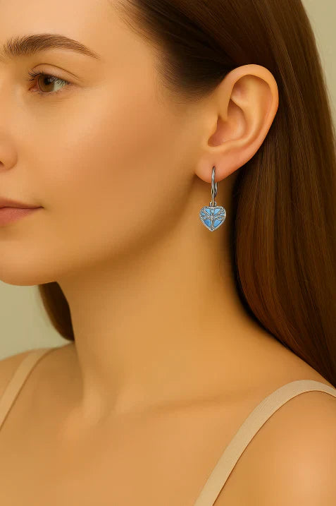 Zelda Moonstone Earrings" can be rewritten as "Zelda Moonstone Drop Earrings.