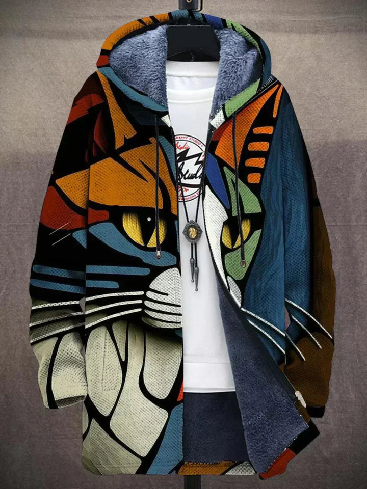 Viviana - Art-Inspired Luxury Cardigan