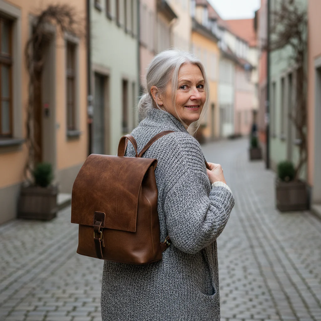 Mats Retro Backpack