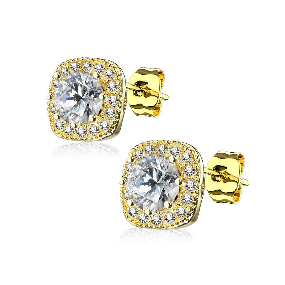 Alteza Gold Earrings