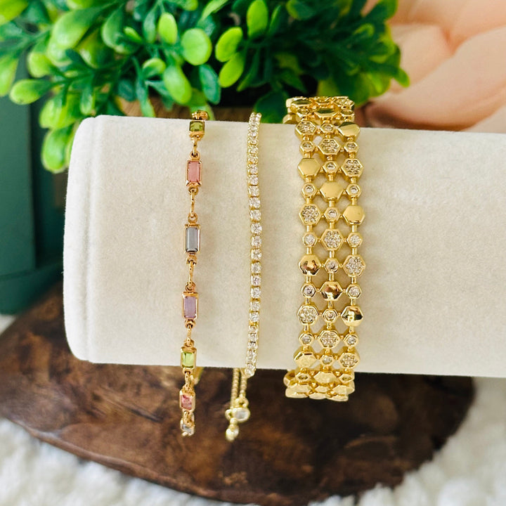Isabella Multicolor Stone Bracelet