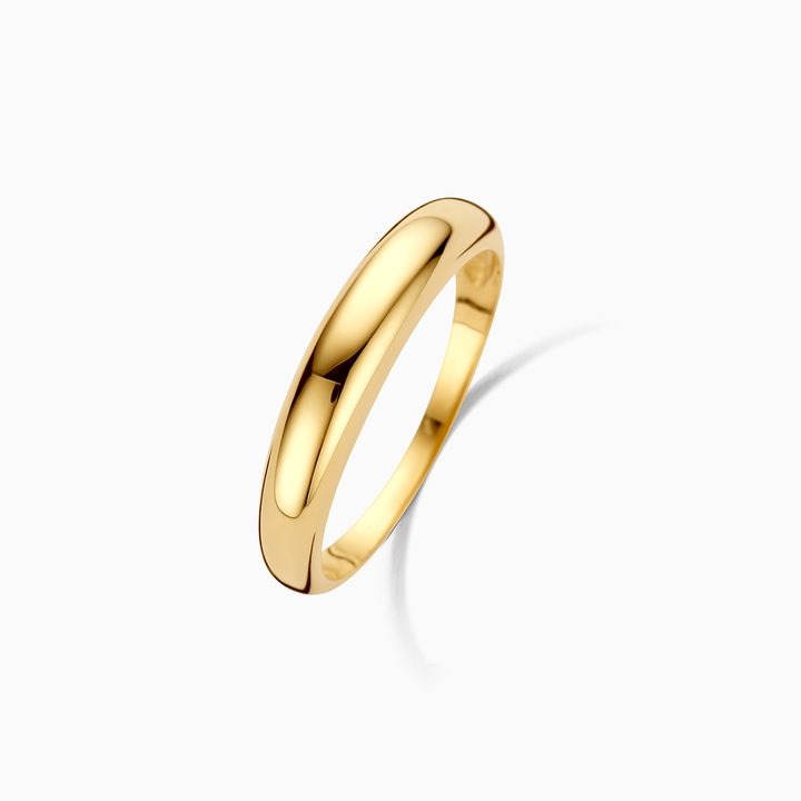 Gold Elegant Dome Ring