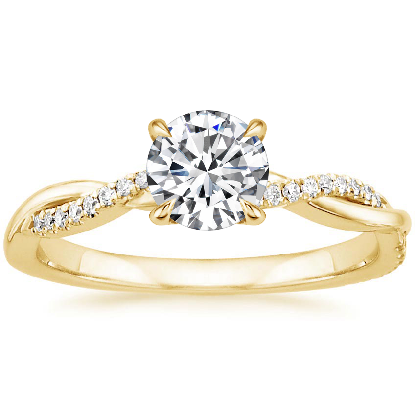 Solara Montoya Gold Ring