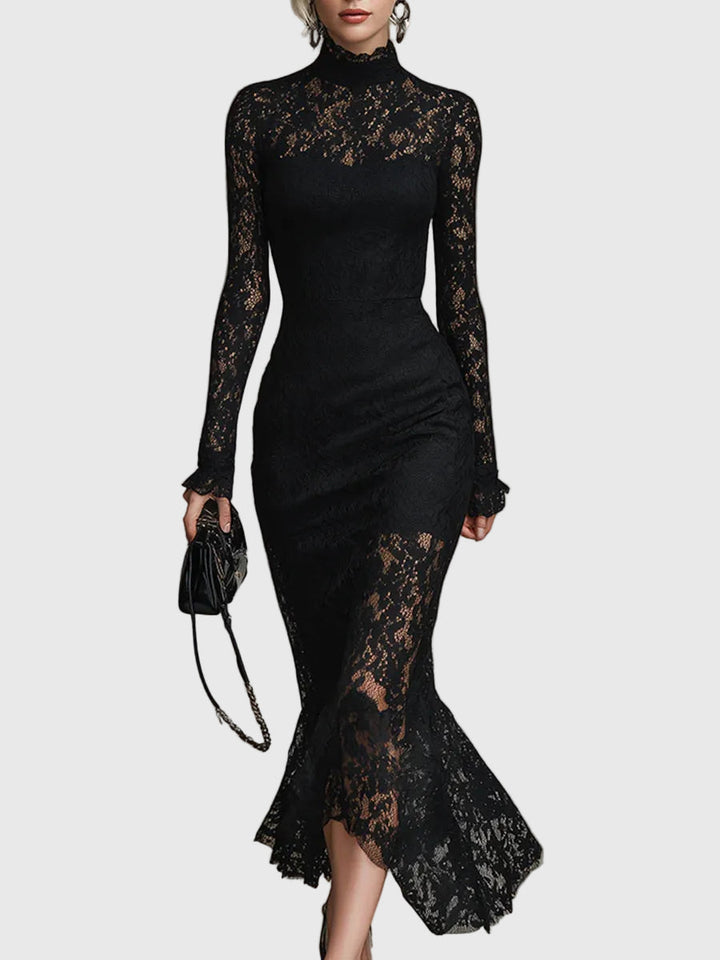 Monica | Elegant Embroidered Maxi Dress