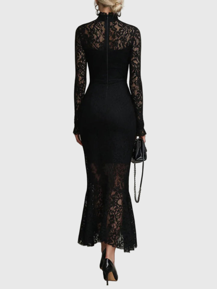 Monica | Elegant Embroidered Maxi Dress