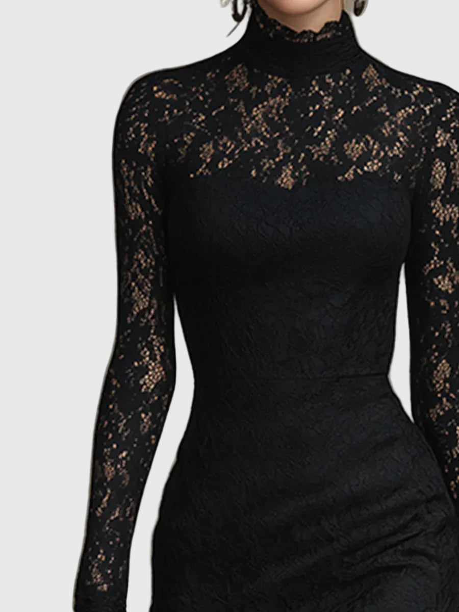 Monica | Elegant Embroidered Maxi Dress