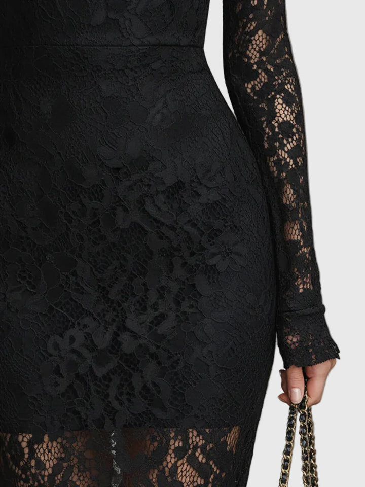 Monica | Elegant Embroidered Maxi Dress