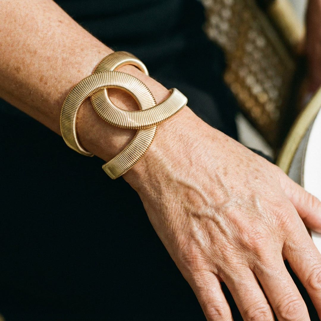 Chic Double Gold Bracelet