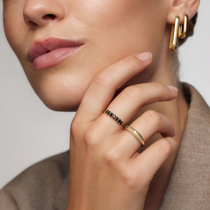 Gold Imperial Rock Ring