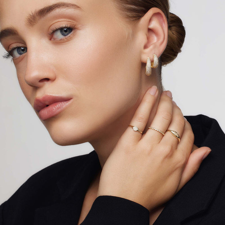 Gold Starry Sky Ring