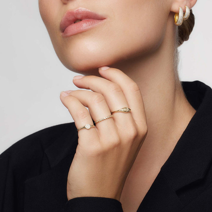 Gold Starry Sky Ring