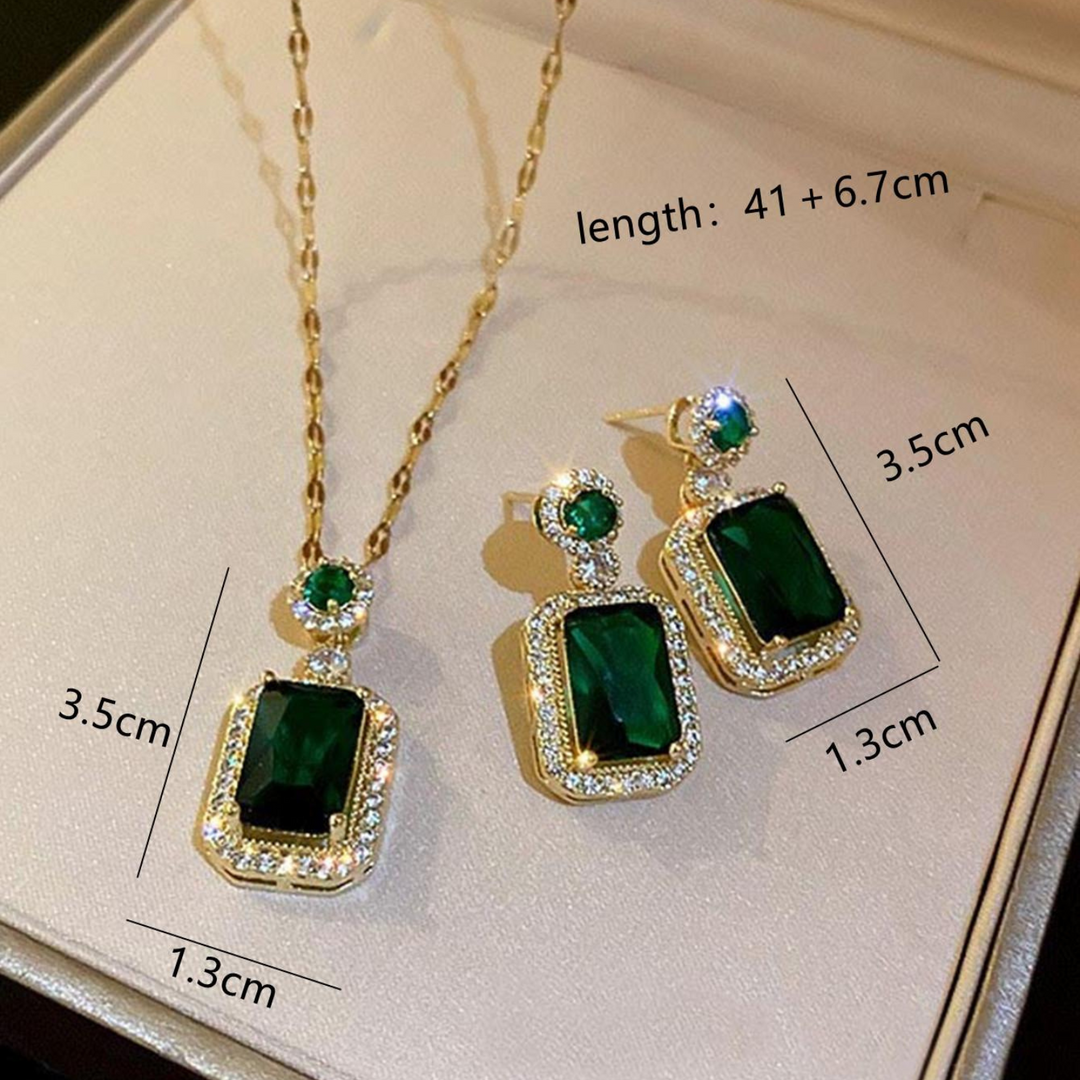 Elegant Gold Mariselle Jewelry Set" can be rewritten as: "Chic Gold Mariselle Jewelry Set