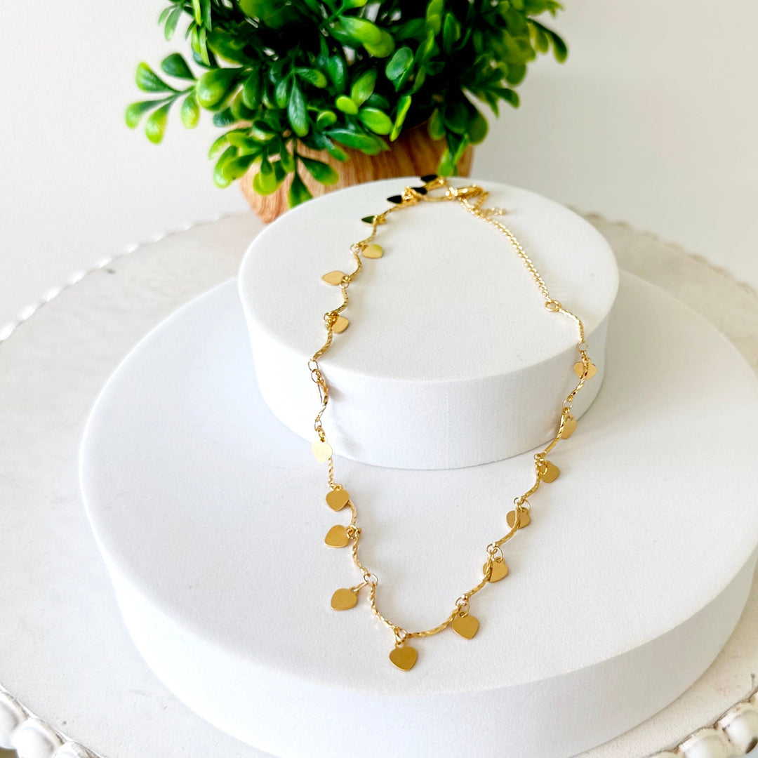 Melita Heart Pendant Necklace