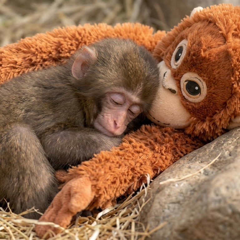 Monito Punch – The Heart-Stealing Viral Sensation
