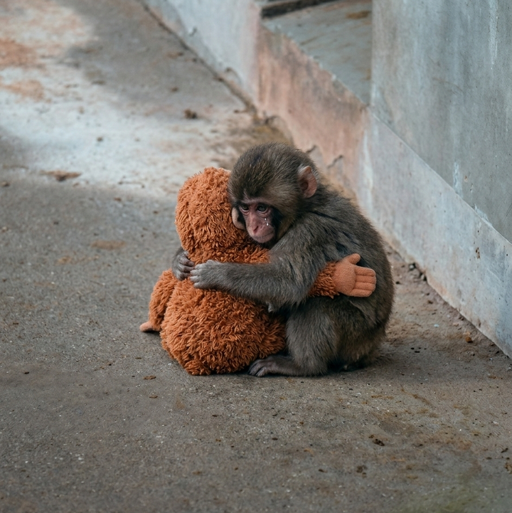 Monito Punch – The Heart-Stealing Viral Sensation